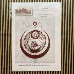 クロスステッチ　図案　チャート　マトリョーシカ　クリスマス　イザベル