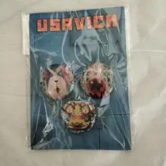 ウサビッチ 缶バッジ