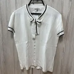 新品タグ付き MISCH MASCH リボンニット ホワイトのサムネイル