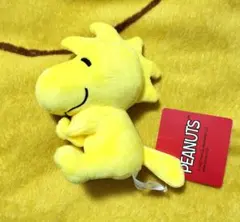スヌーピー ぬいぐるみ なかよく手つなぎ ウッドストック