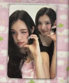 Hearts2Hearts Focus ジウ ユハ　ユニットトレカ