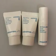 新品未使用 innisfree レチノール シカ　サンプルセット