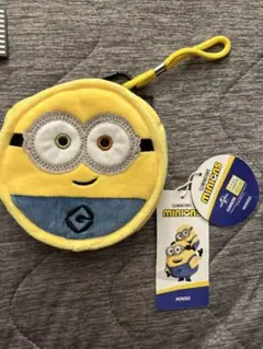 【新品・タグ付き】MINISO ミニオンズ ポーチ コインケース