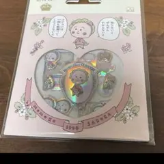 コジコジ ぷっくりシール ピンク