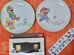 マリオ ルイージ プレート 、靴下、クルトガ