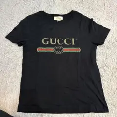 【1.1万値下値段交渉大歓迎】GUCCI ロゴプリント Tシャツ XL ブラック 8042000716002_2.jpg?v=