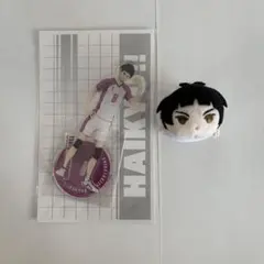 239【新品】ハイキュー 五色 工 原作 非売品 ポスター ポストカード シール ハイキュー!!展 東京 ハイキュー ポストカード カードの通販 by