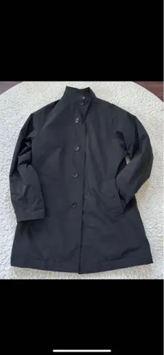 BEAUTY&YOUTH ブラック ステンカラーコート S