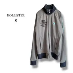 【HOLLISTER】メンズトラックジャケット　ストリート　平成　Y2K Sのサムネイル