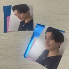 【2枚】八木勇征 フォトカードFANTASTICS EXPO 万博