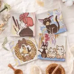 2025年最新】魔女の宅急便コースターの人気アイテム - メルカリ