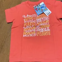 新品　110 ユニクロ　Tシャツ　半袖　　LOCK HEAVEN タンクトップ
