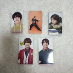 髙橋海人 データカード