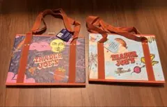【新品・未使用】TRADER JOE’S グローサリートート　2セット
