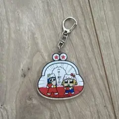 ポプテピピック サンリオコラボ キーホルダー