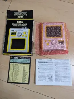 KORG KAOSSILATOR コルグ カオシレーター 箱付きのサムネイル