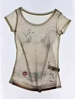 sculptor Wet Sheer Tee Whiteのサムネイル