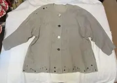 Mfil チュニックシャツ ベージュ40 - メルカリ