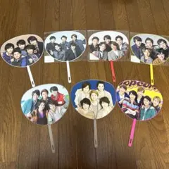 嵐ミニうちわ7点