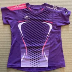 ★卓球 ミズノ レディース ゲームシャツ ユニフォーム★