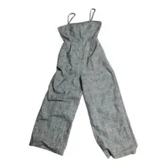 フリークスストア　チェック柄サロペット・オールインワン　M