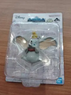 【新品未開封】ディズニー 一番くじE賞 ミニフィギュアチャーム ダンボ