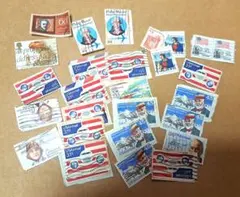 海外切手 使用済み 外国切手 オーストラリア 1950〜60年代 25種 - メルカリ