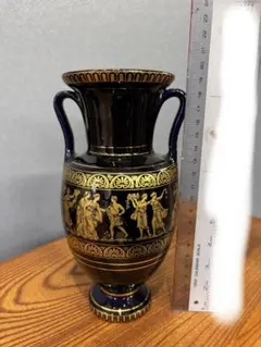 アンティーク ギリシャ壺24KGOLD ギリシャ handmade Greece - メルカリ