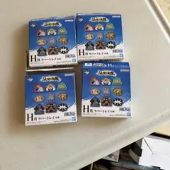 ワンピース1番くじH貴ラバートレイ4セット