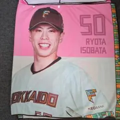 北海道日本ハムファイターズ クールフードタオル 50 五十幡亮汰のサムネイル