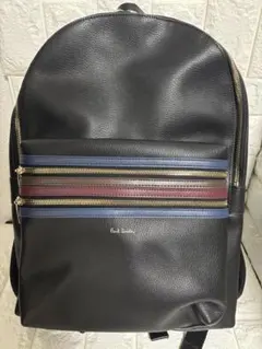 【極美品】Paul Smith A4収納可能 オールレザー ブラックのサムネイル