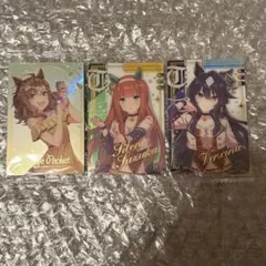 ウマ娘　ウエハース　ヴィルシーナ　サイレンススズカ　ジャングルポケット