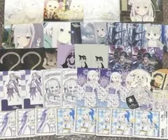 3枚目あり)Re:ゼロから始める異世界生活 エミリア 紙類 セット - メルカリ
