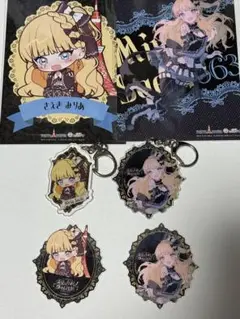 魔法少女ノ魔女裁判　東京タワーコラボ　佐伯ミリア　セット