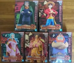 五条ナツナ様 ワンピース　DFX　フィギュア5点セット