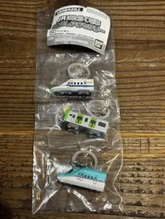 JRはたらく電車めじるしアクセサリー N700S E5系はやぶさ　E235系山手