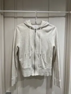 Adam et Rope ジップアップパーカー【３８】　ショート丈のサムネイル
