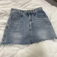 【DAZY】【即購入⭕️】DAZY デニムミニスカート