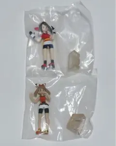 ポケモン スケールワールド フィギュア ハルカ 主人公 トレーナー ホウエン