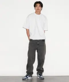 Levi's SILVERTAB(TM) ルーズフィット ブラックW32 L32