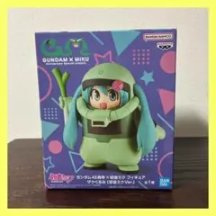 初音ミク　ザクぐるみ　フィギュア　ザクミク