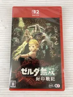 T526 ゼルダ無双 封印戦記 Nintendo Switch2 未開封