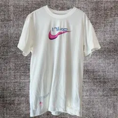 【NIKE】ナイキ バスケットボール Tシャツ 白 Ｌサイズ 即購入OK