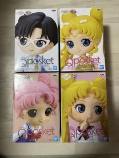 Qposket セーラームーンフィギュア 4体セット