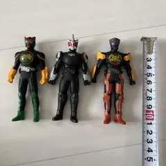仮面ライダー BLACK ・BLACK RX ・ZX ・ スーパー1フィギュア - メルカリ