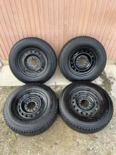ハイエース 195/80R15 ブリヂストン スタッドレス WEDS15インチ - メルカリ