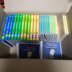 3/21まで出品!DWEディズニー英語システムstepbystep DVD&CD