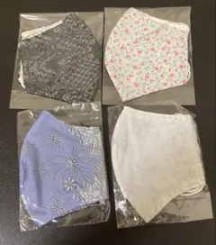 ハンドメイドマスク 4枚セット