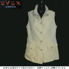m20004★EVEX by KRIZIA★前開きベスト