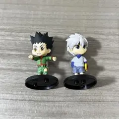 ハンターハンター プチコレハンター 피규어 묶음 판매 2種 ゴン キルア
